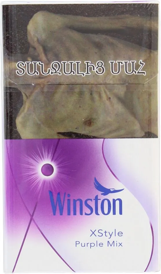 Ծխախոտ «Winston Compact Purple Beat»