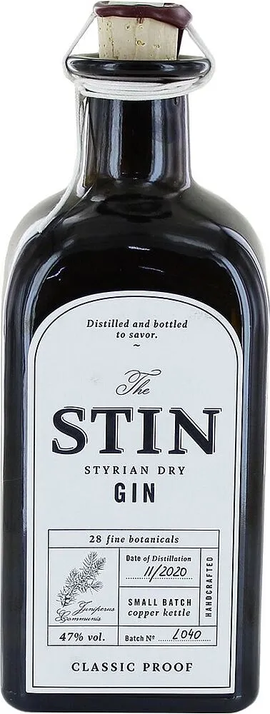 Ջին «The Stin» 0.5լ