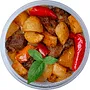 Կարտոֆիլ խոզի մսով 300գ