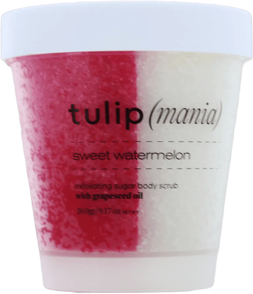 Մարմնի սկրաբ «Tulipmania Sweet Watermelon» 260գ