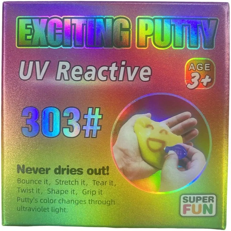 Խաղալիք սլայմ «Exciting Putty»