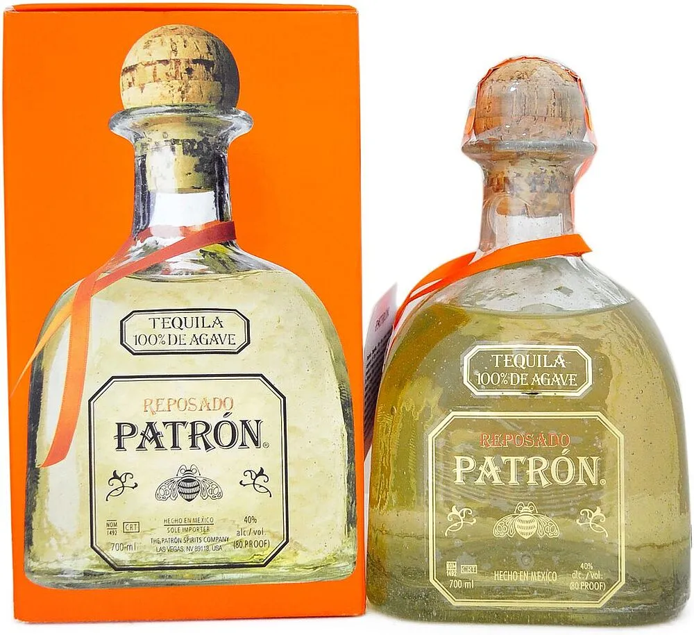 Տեկիլա «Patron Reposado» 0.7լ