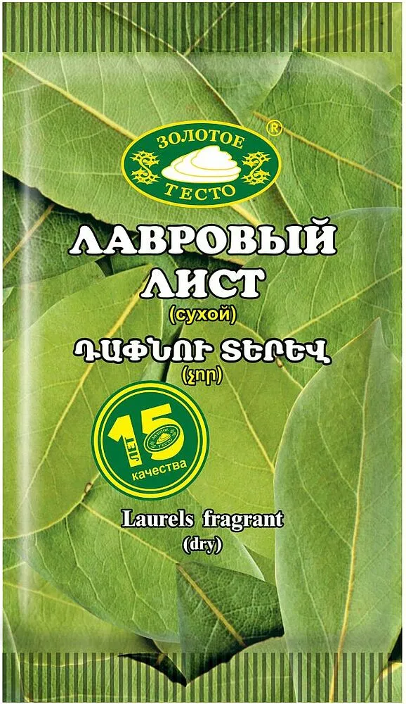 Դափնու տերև «Золотое тесто» 20գ