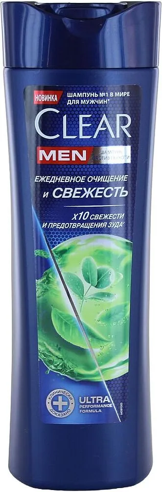 Շամպուն «Clear Scalproods Detox» 400մլ
