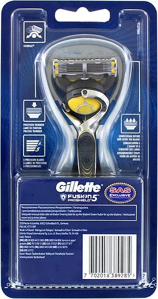 Սափրող սարք «Gilette Fusion 5» 1հատ