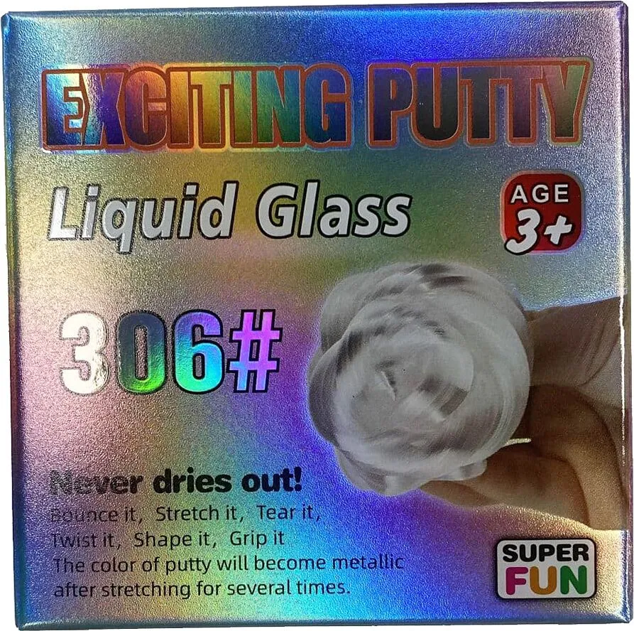 Խաղալիք սլայմ «Exciting Putty»
