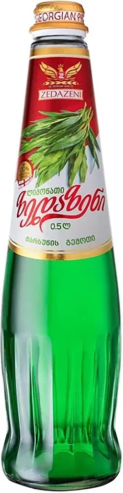 Գազավորված ըմպելիք թարխունի «Zedazeni» 0.5լ
