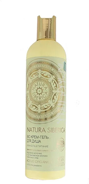Լոգանքի գել «Natura Siberica» 400մլ