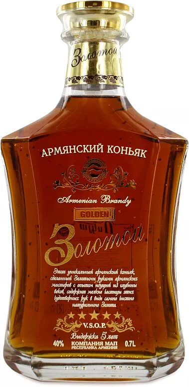 Բրենդի «Գոլդեն VSOP» 0.7լ