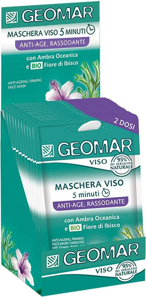 Դեմքի դիմակ «Geomar» 2*7.5մլ
