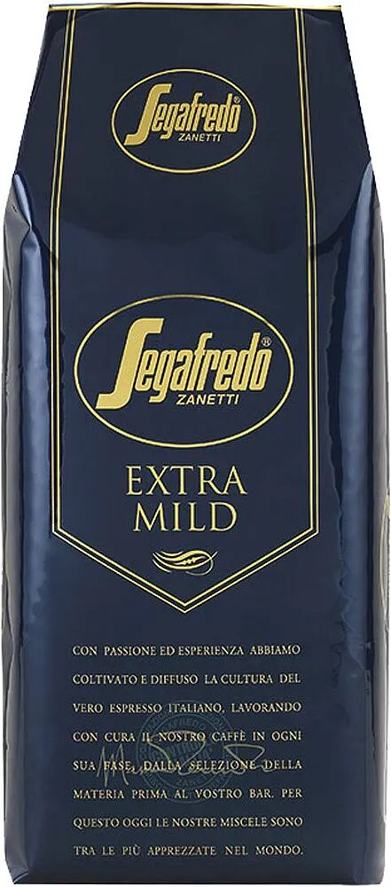 Սուրճ հատիկավոր «Segafredo Zanetti Extra Mild» 1000գ