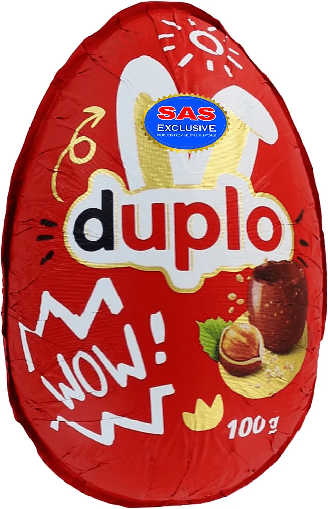 Շոկոլադե ձվիկ «Duplo» 100գ

