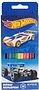 Մատիտներ գունավոր «Hot Wheels» 12 հատ