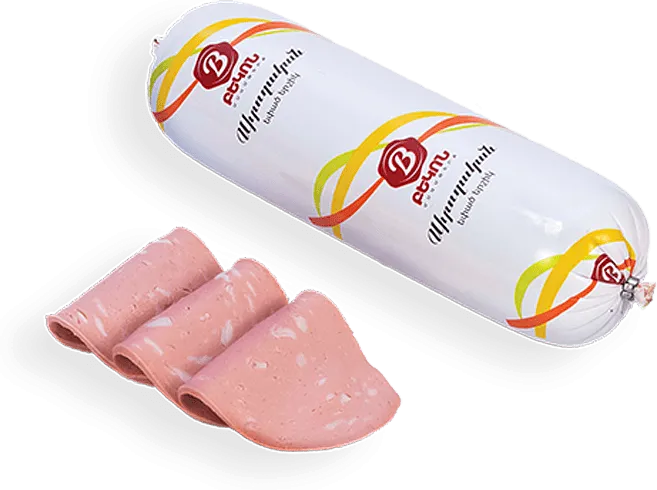 Երշիկ սիրողական, եփած «Բեկոն»