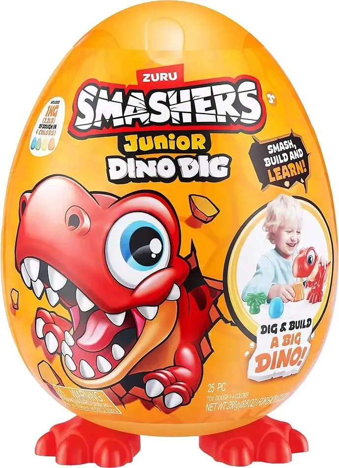 Խաղալիք «Zuru Smashers Junior Dino»