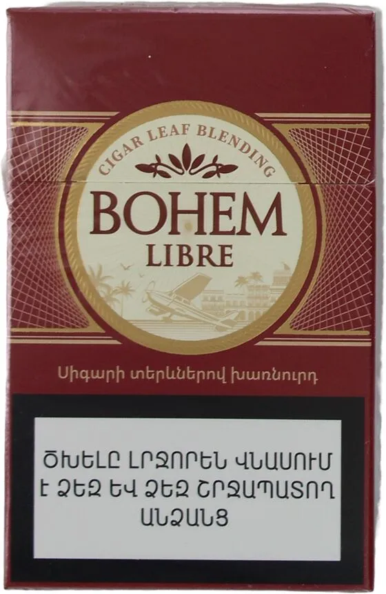 Սիգարիլա «Bohem Libre»