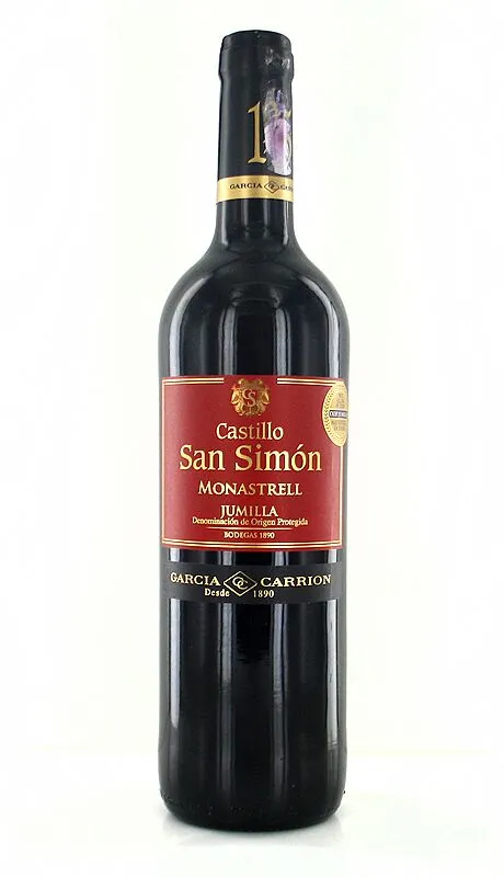 Գինի կարմիր «San Simón Castillo Monastrell Jumilla»  0.75լ 
