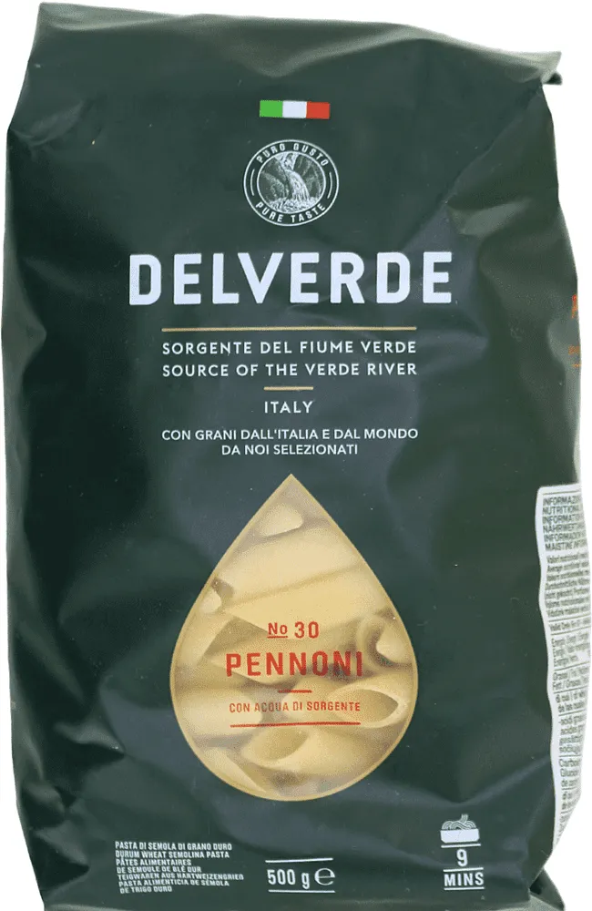 Մակարոն «Delverde Pennoni №30» 500գ