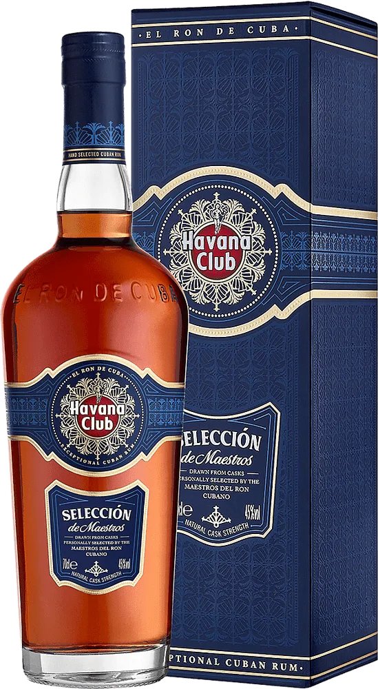 Ռոմ «Havana Club Selection de Maestros» 0.7լ