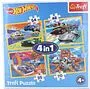 Գլուխկոտրուկ-փազլ «Trefl Hot Wheels»