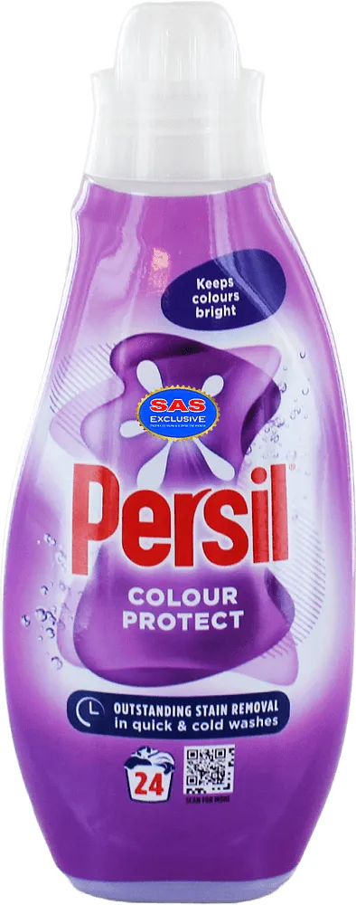 Լվացքի գել գունավոր «Persil Color Protect» 648մլ