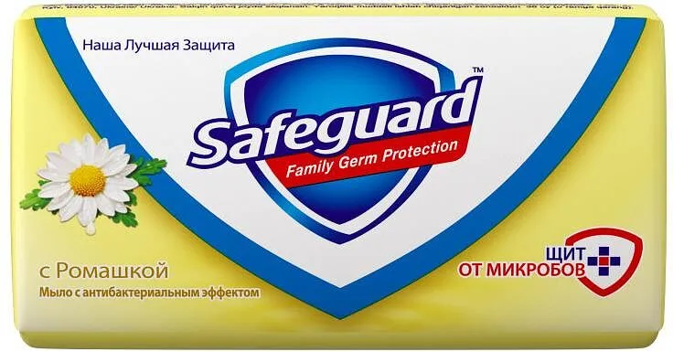 Օճառ հակաբակտերիալ «Safeguard Nature» 100գ