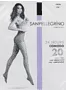 Զուգագուլպա սև «Sanpellegrino Supervelo Nero 20 Den N1/2»