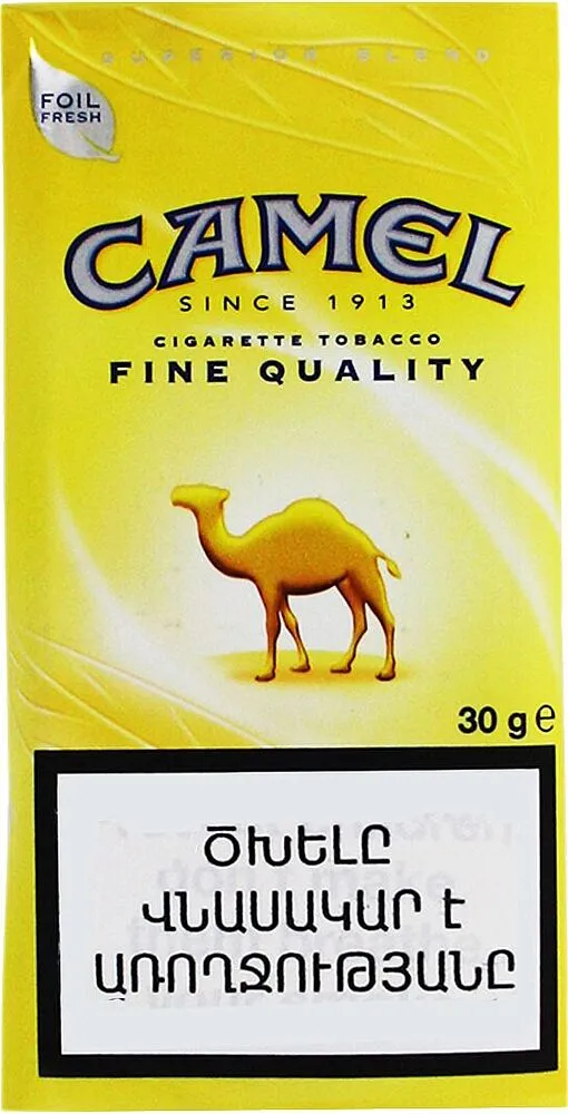 Թութուն «Camel Fine Quality» 30գ
