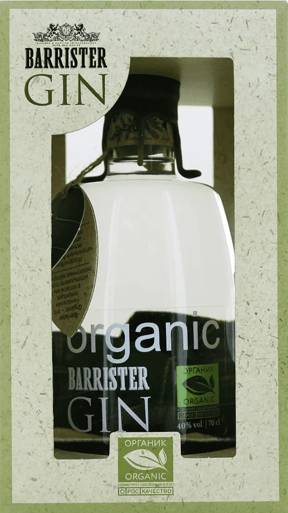Ջին «Barrister Organic» 0.7լ