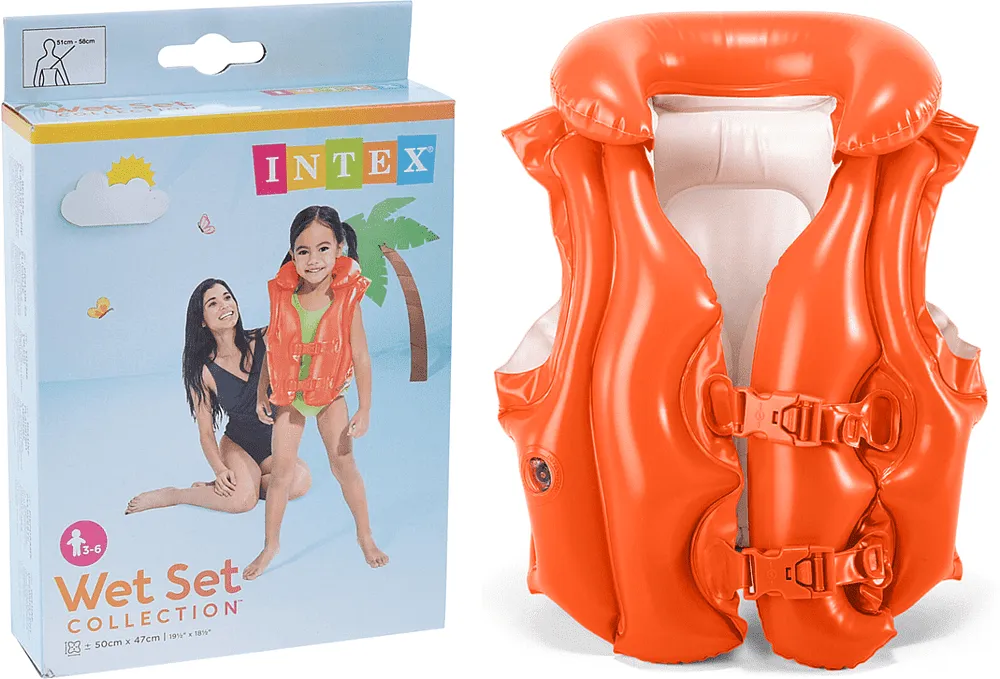 Բաճկոն փչվող «Intex» 1հատ