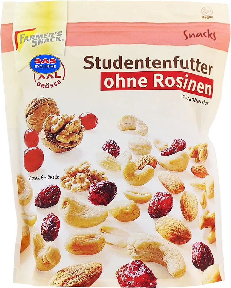 Ընկույզների խառնուրդ «Farmer's Snack» 350գ