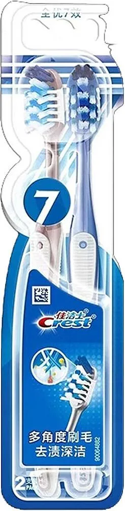 Ատամի խոզանակ «Crest Premium 7» 2հատ