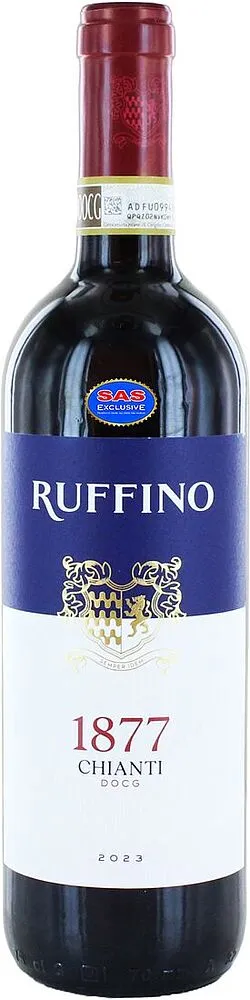 Գինի կարմիր «Ruffino Chianti» 0.75լ