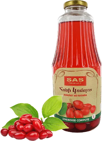 Կոմպոտ հոնի «SAS Product» 1լ