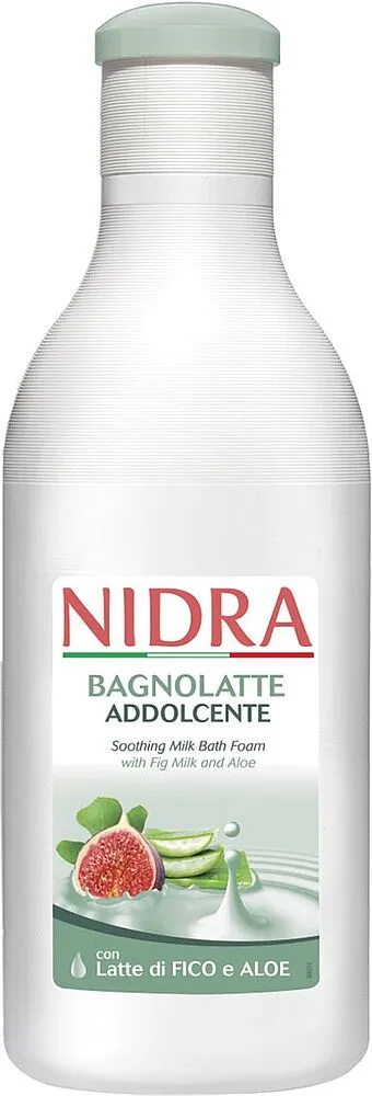 Լոգանքի փրփուր-գել «Nidra» 0.75լ
 