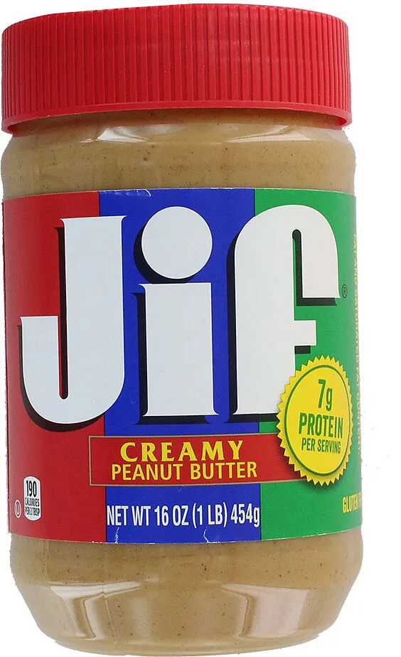 Գետնանուշի կրեմ «Jif Creamy» 454գ