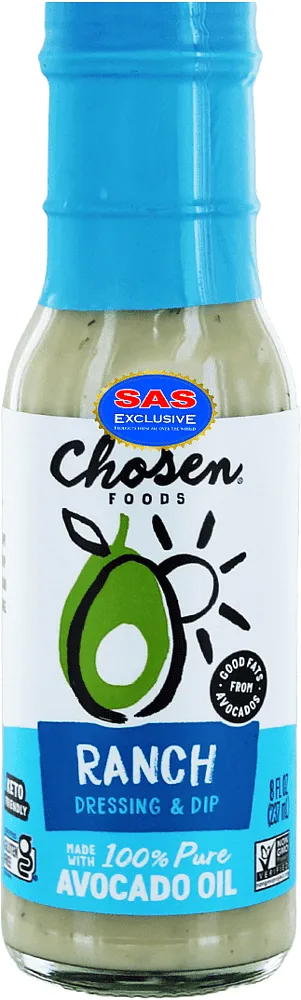 Սոուս ռանչ «Chosen Foods» 237մլ