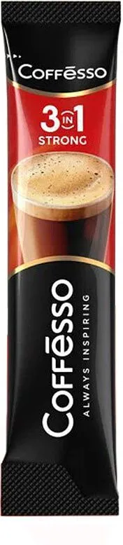 Սուրճ լուծվող «Coffesso Strong» 15գ

