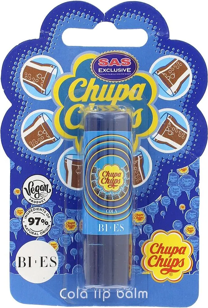 Շուրթերի բալզամ «Chupa Chups» 4գ
