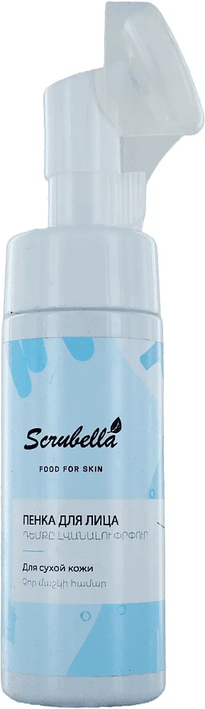 Դեմքը լվանալու փրփուր «Scrubella» 150մլ