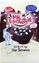 Բիսկվիթ բրաունի շոկոլադե կտորներով «Mr. Brownie» 200գ