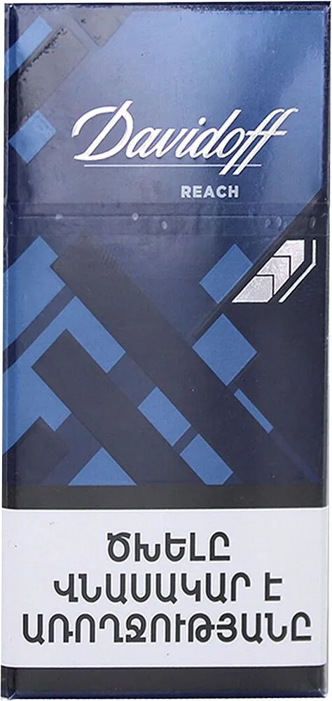Ծխախոտ «Davidoff Reach Blue»