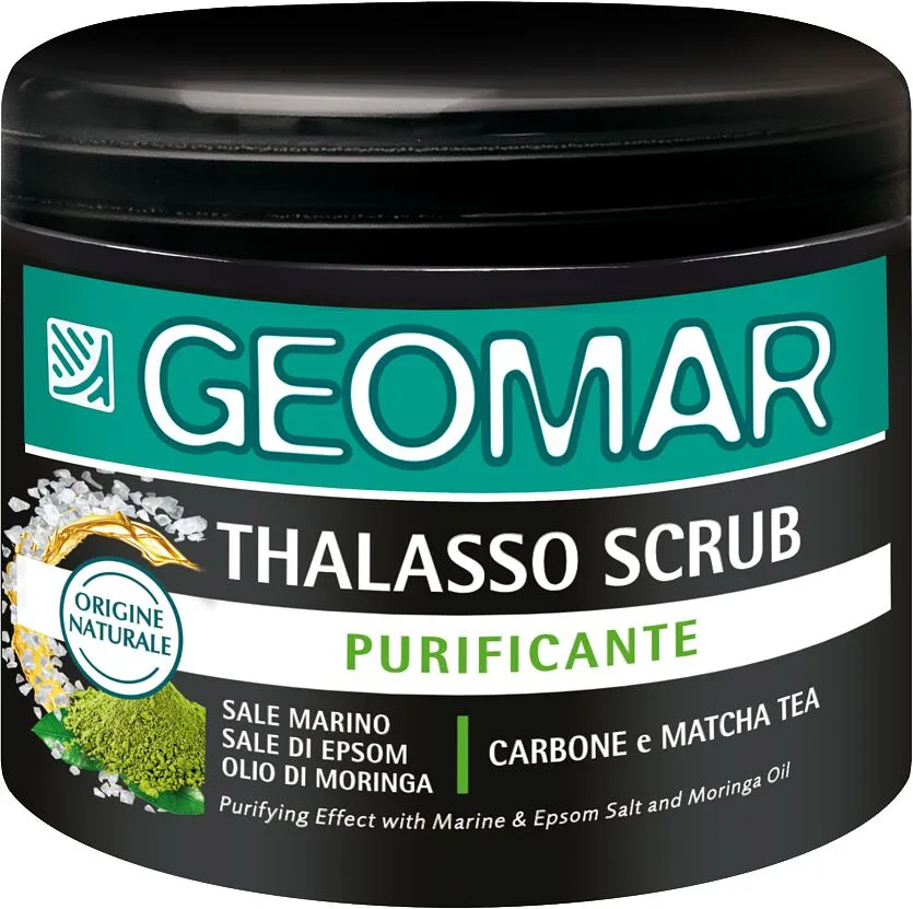 Մարմնի սկրաբ «Geomar» 600գ