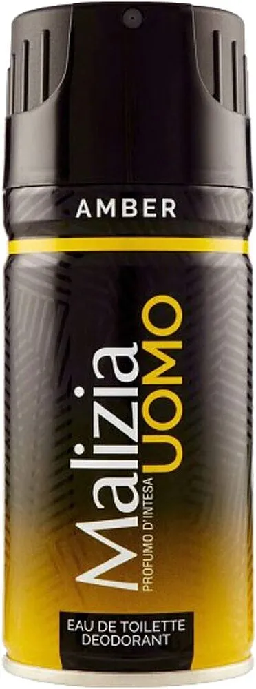 Դեզոդորանտ պարֆումացված «Malizia Amber» 150մլ