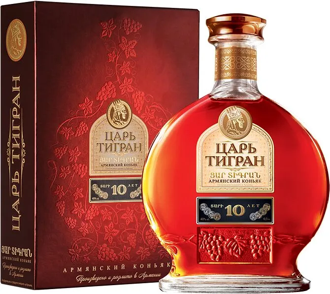 Կոնյակ «Ցար Տիգրան» 0.7լ 