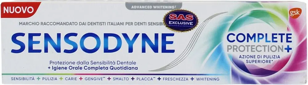 Ատամի մածուկ «Sensodyne» 75մլ