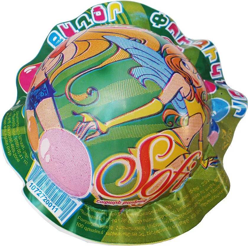 Բամբակ քաղցր «Sofi Power Rangers»