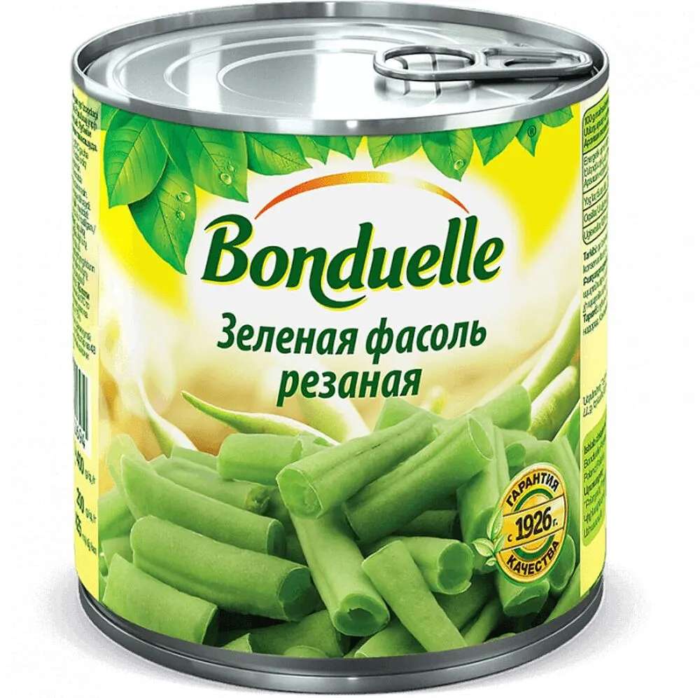 Լոբի կանաչ «Bonduelle» 400գ