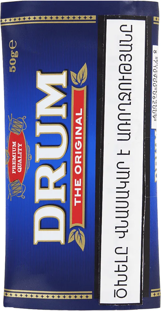 Թութուն «Drum The Original» 50գ
