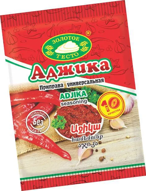 Աջիկա «Золотое Тесто» 20գ